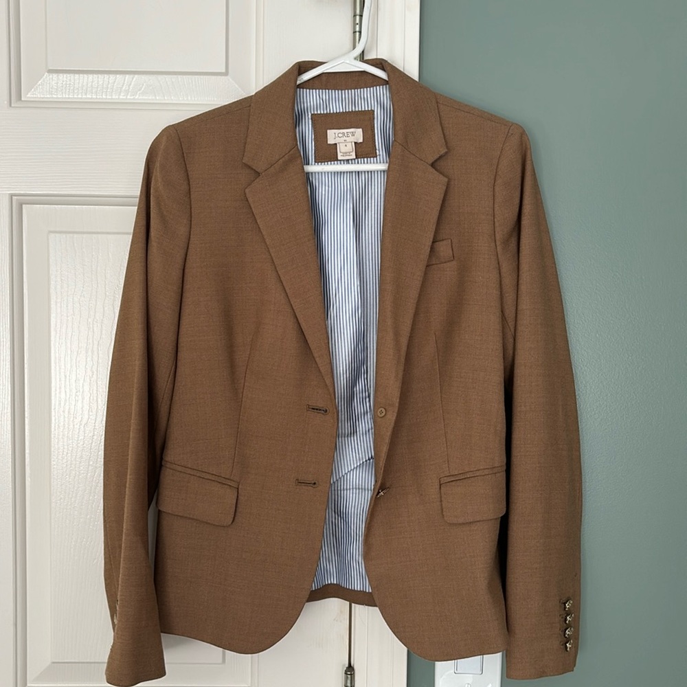 J crew women’s blazer